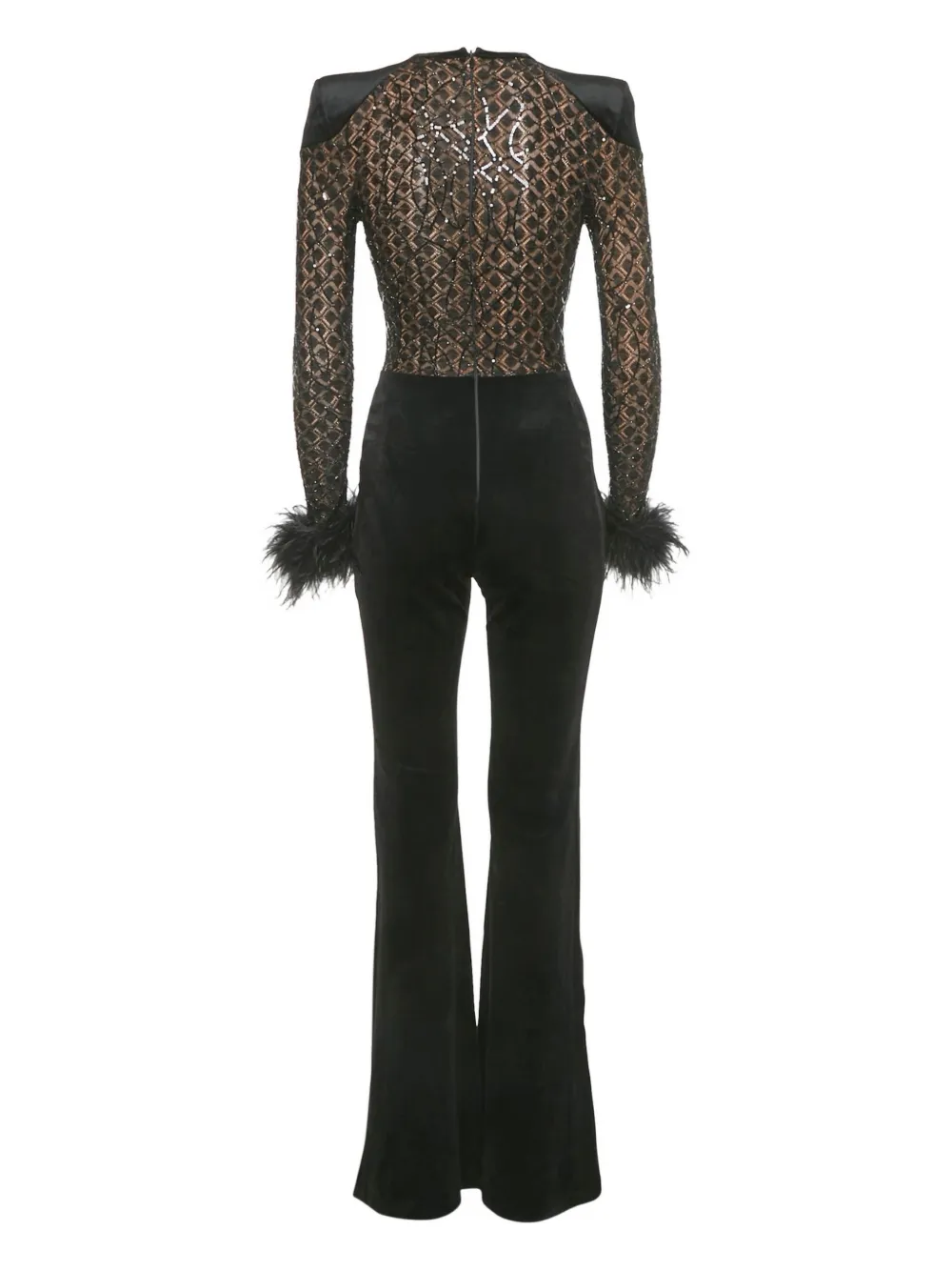 Nadine Merabi sequins jumpsuit | Image 2