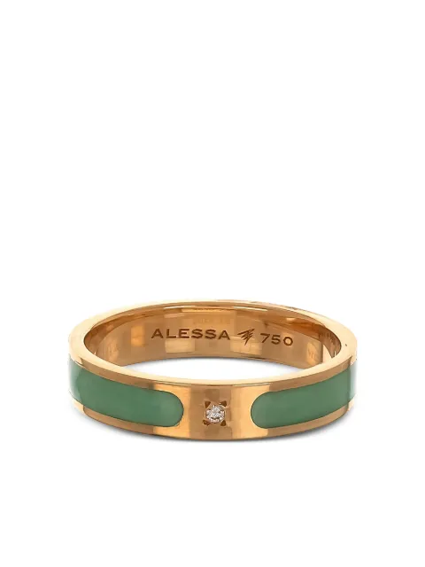 Alessa Jewelry anillo con diamante