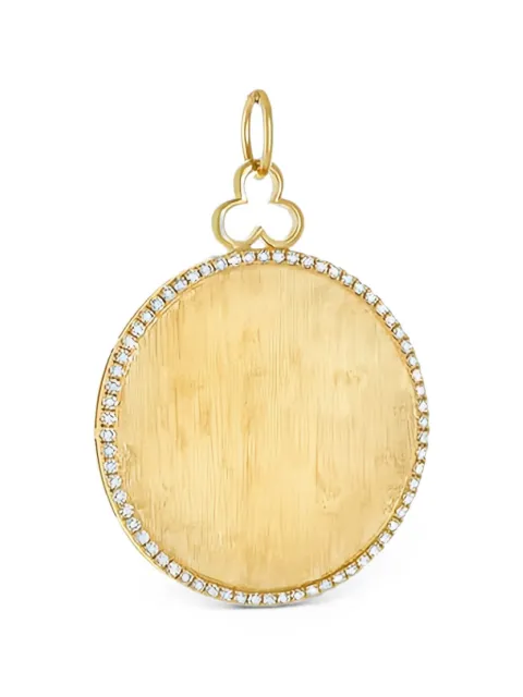 DEVON WOODHILL diamond disc pendant