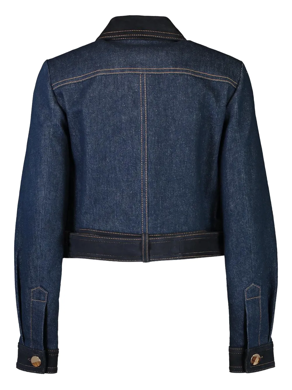  Christy Lynn Kalita Belted Pocket Jacket - Blue 
