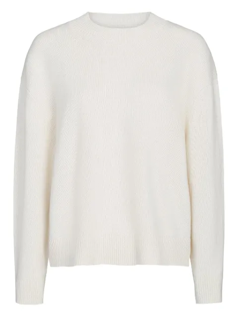 TWP crew-neck long-sleeve sweater