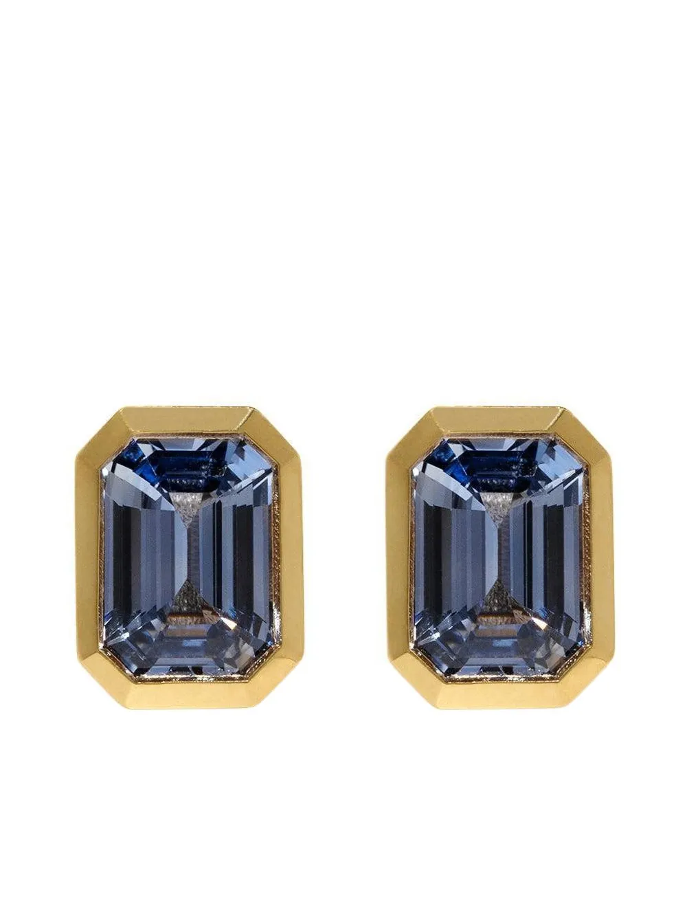 Azlee sapphire stud earrings - Oro