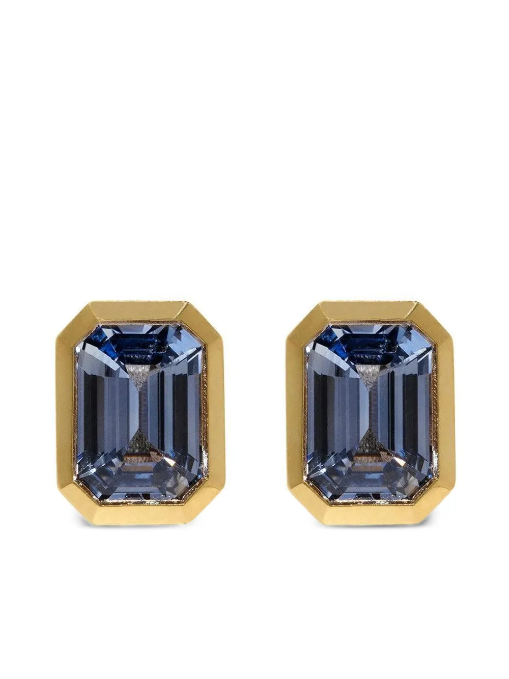 Azlee sapphire stud earrings - Oro