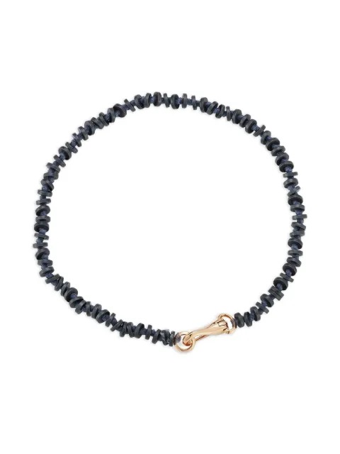 Walters Faith matte hematite beaded bracelet