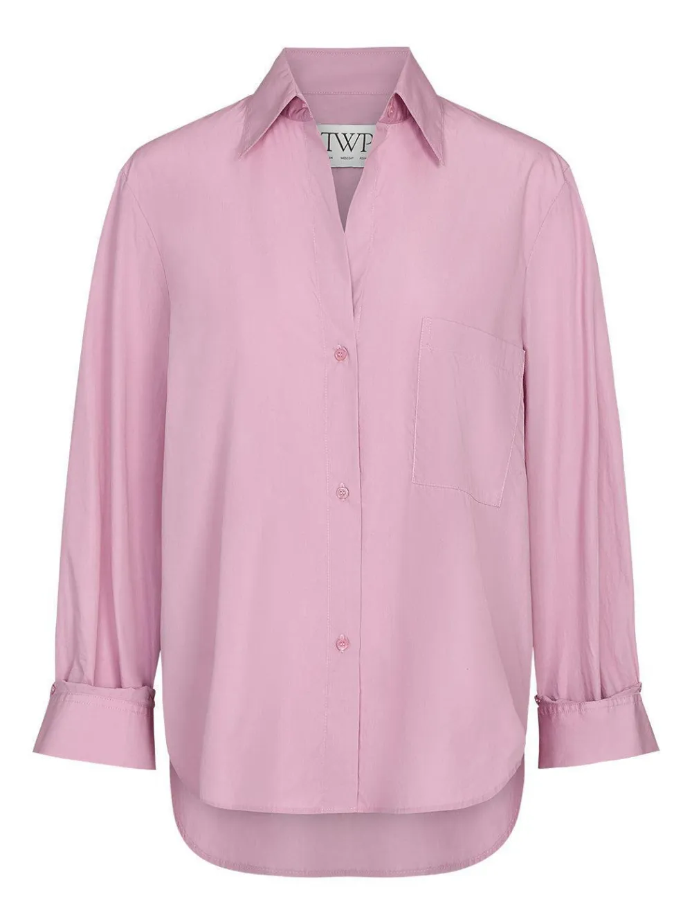 TWP pocket shirt - Rosa