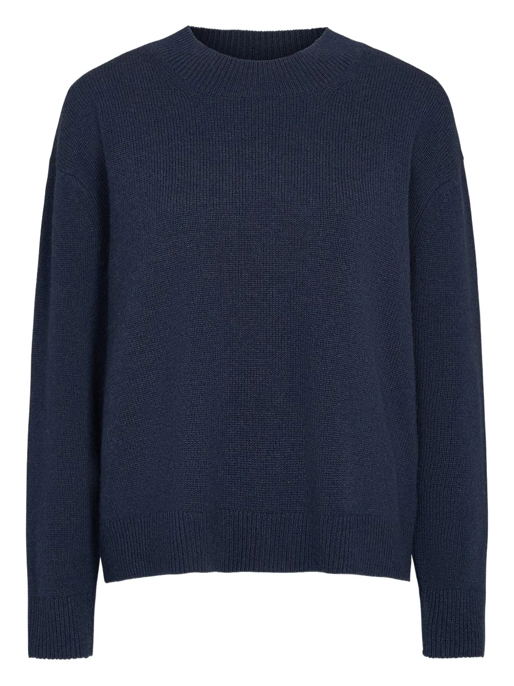 Twp Crew-neck Sweater In Blue