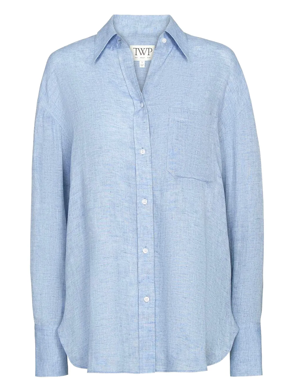 TWP Big Joe pocket shirt - Blu