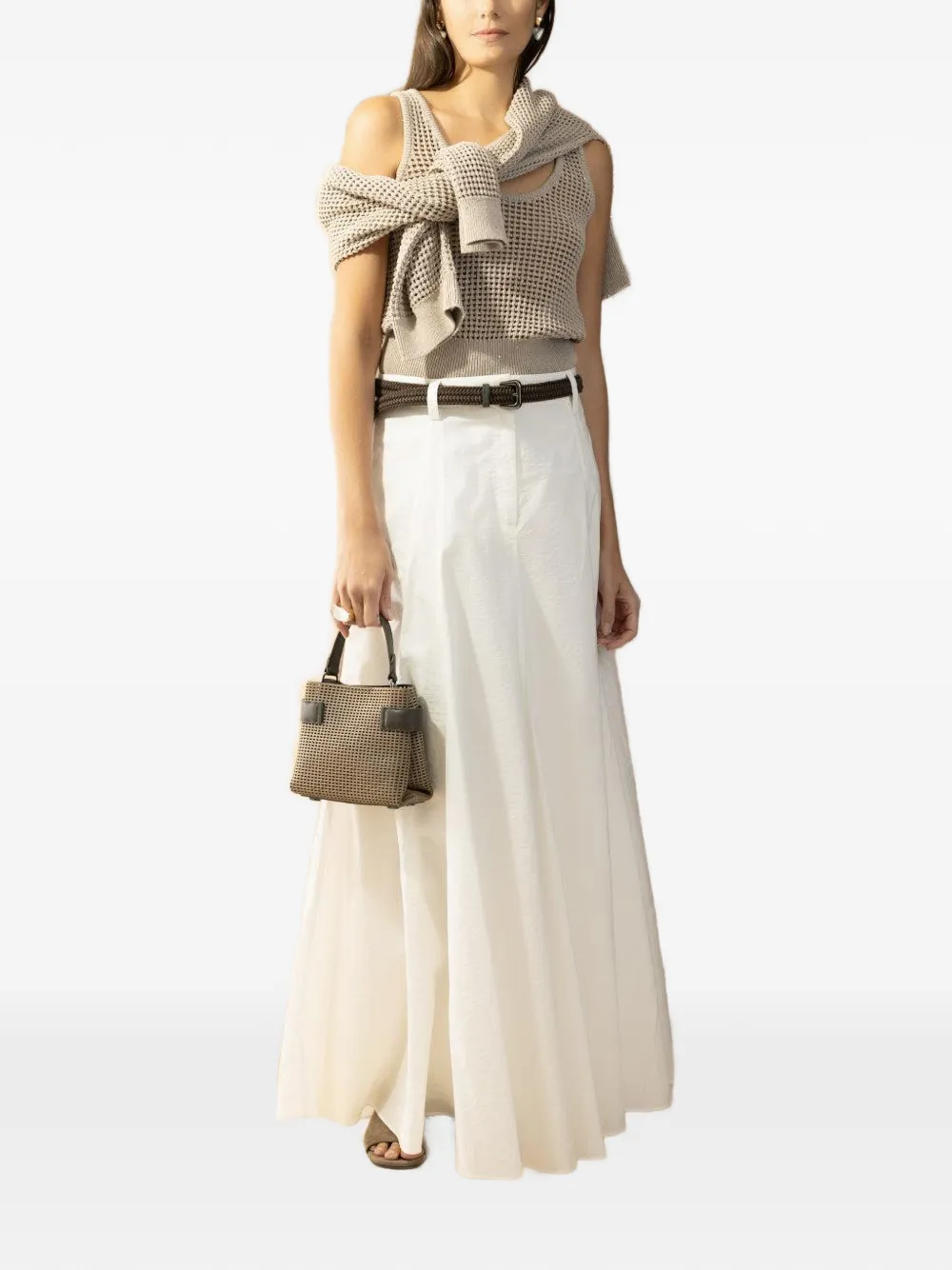 Brunello Cucinelli scoop-neck top | Vests & Tank Tops | Image 2