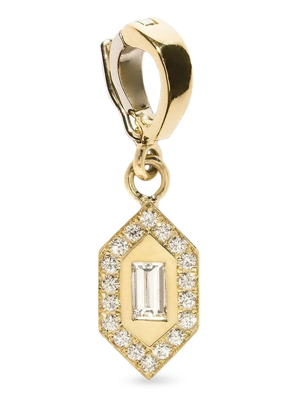Azlee small diamond pendant - Oro