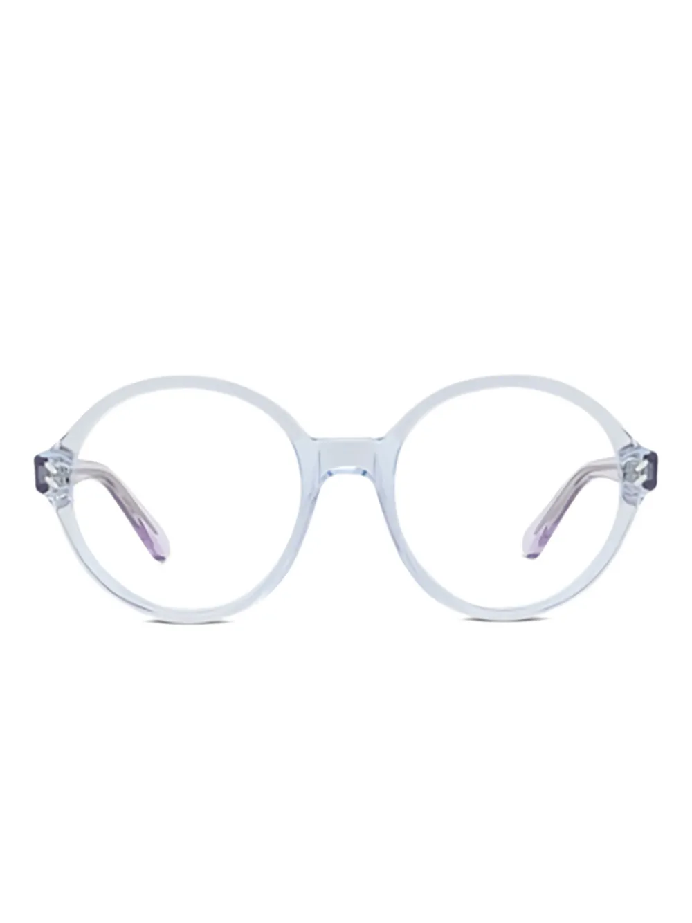 Stella McCartney Eyewear lunettes de vue à monture ronde | bleu | Image 1