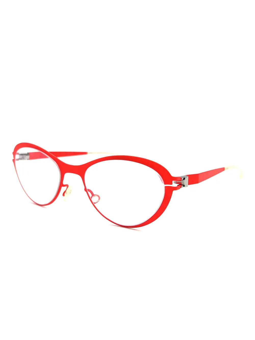 Mykita lunettes de vue Kiwi à monture ronde | Accessoires pour adolescent | Image 2