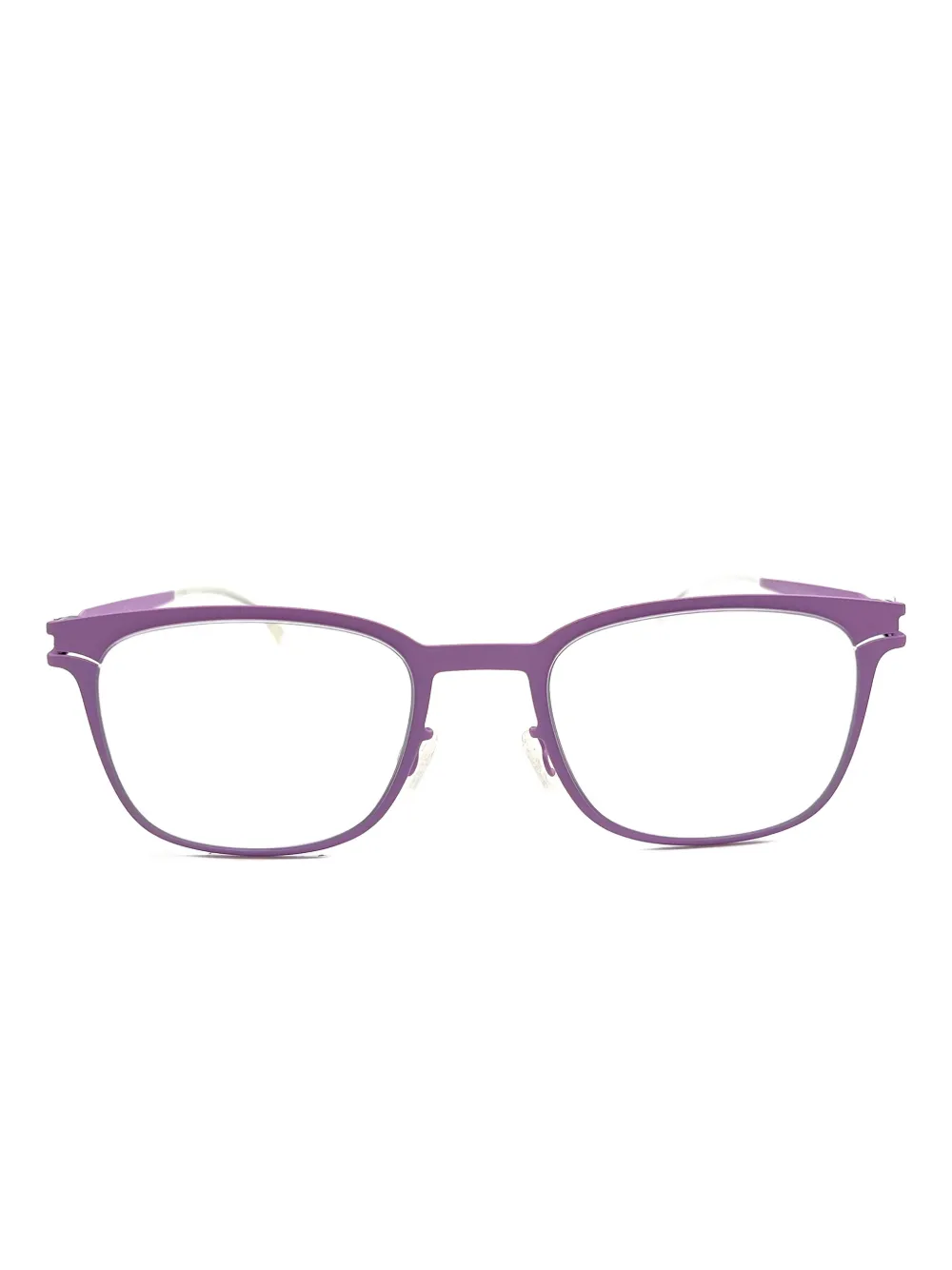 Mykita lunettes de vue Falcon en aluminium | violet | Image 1