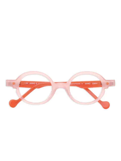 Anne & Valentin lunettes de vue Mano à monture ronde
