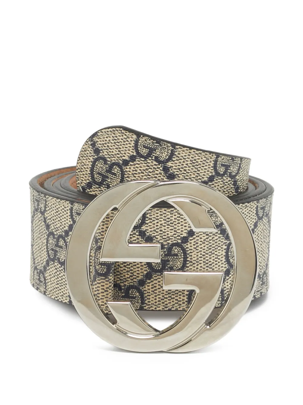 Gucci Pre-Owned Cintura con fibbia GG - Toni neutri