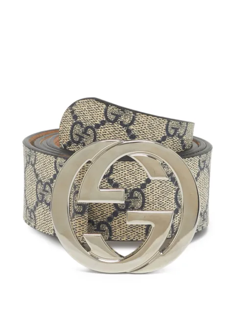 Gucci Pre-Owned ceinture à boucle Interlocking G