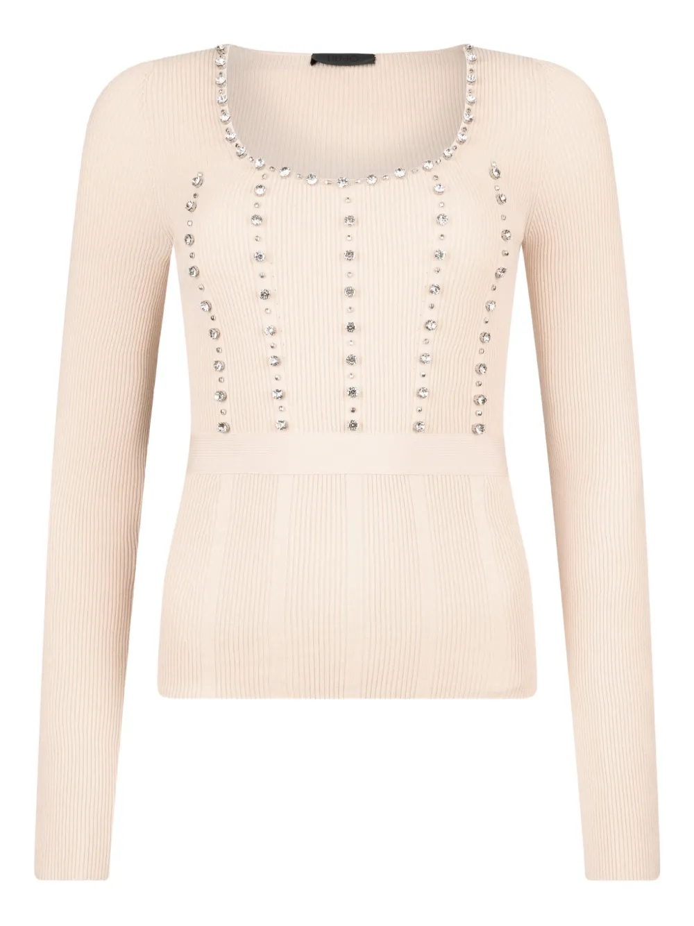 LIU JO round-neck sweater - Toni neutri