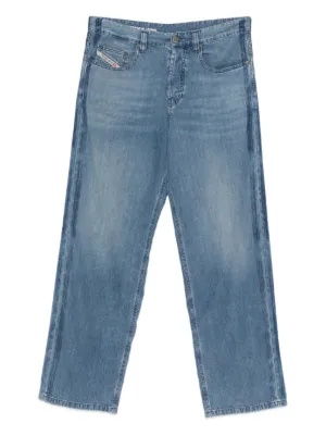 Purple Brand ダメージ ジーンズ | ブルー | FARFETCH JP