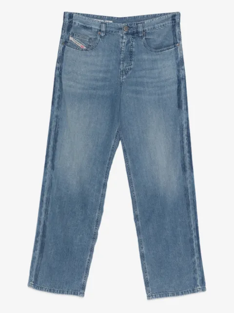 Diesel jeans con detalles laterales