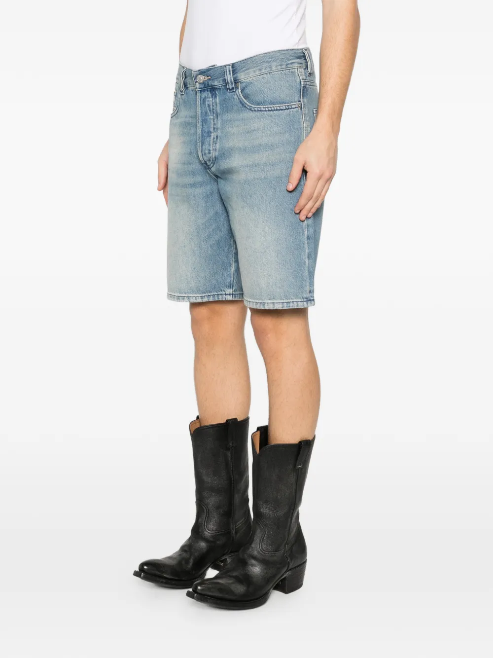 Diesel five-pocket shorts - Blauw
