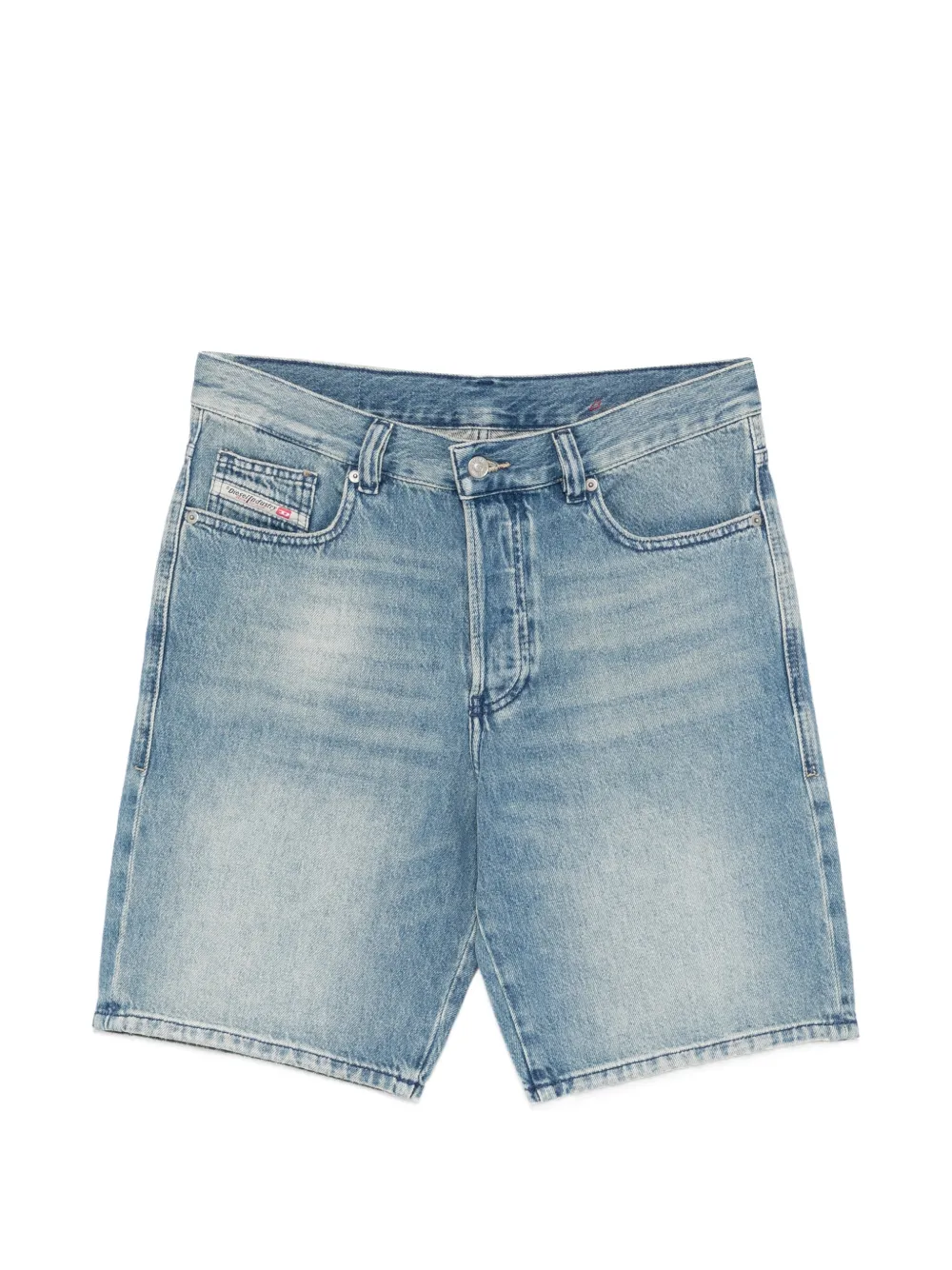 Diesel five-pocket shorts - Blu