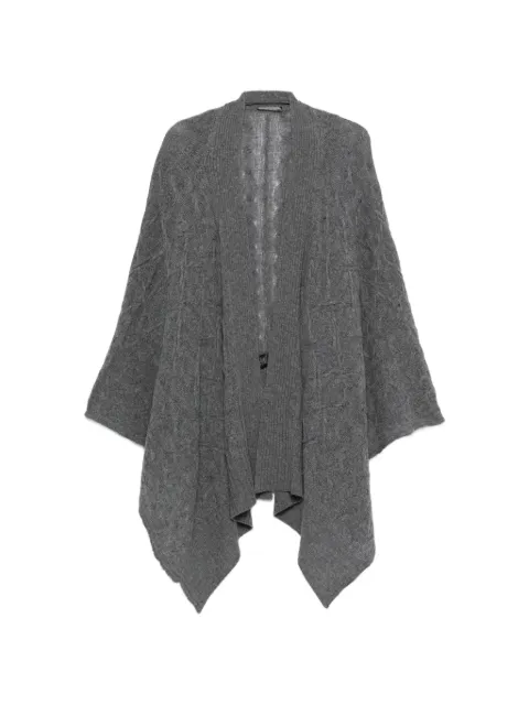 Ermanno Scervino asymmetric cardigan