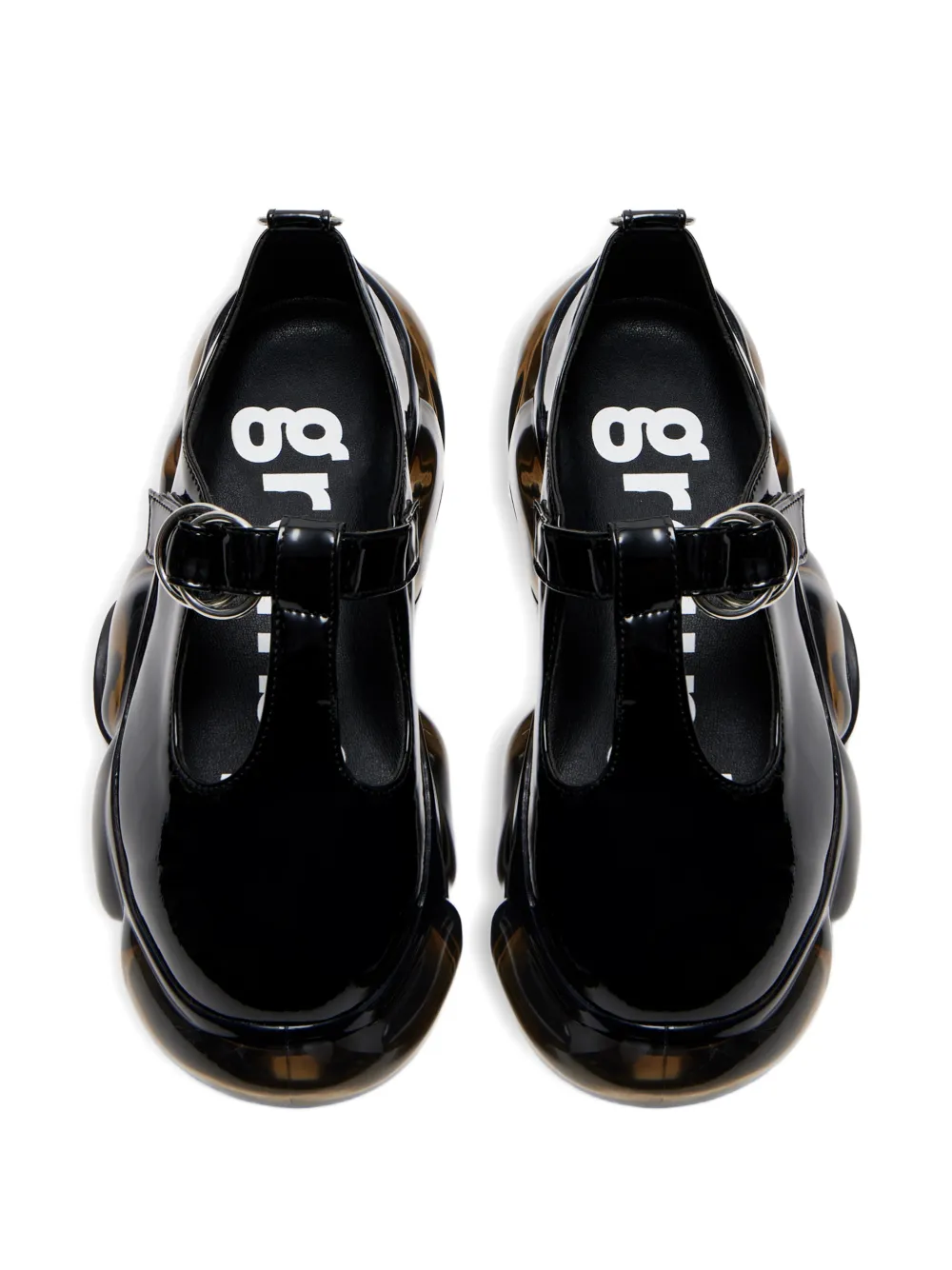 GROUNDS Moopie sneakers Zwart