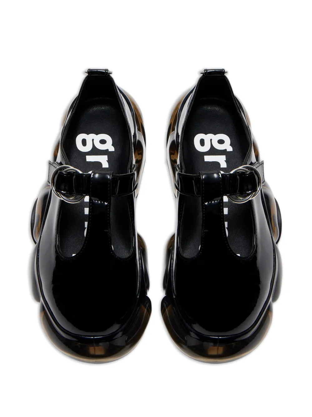 GROUNDS Moopie sneakers Zwart