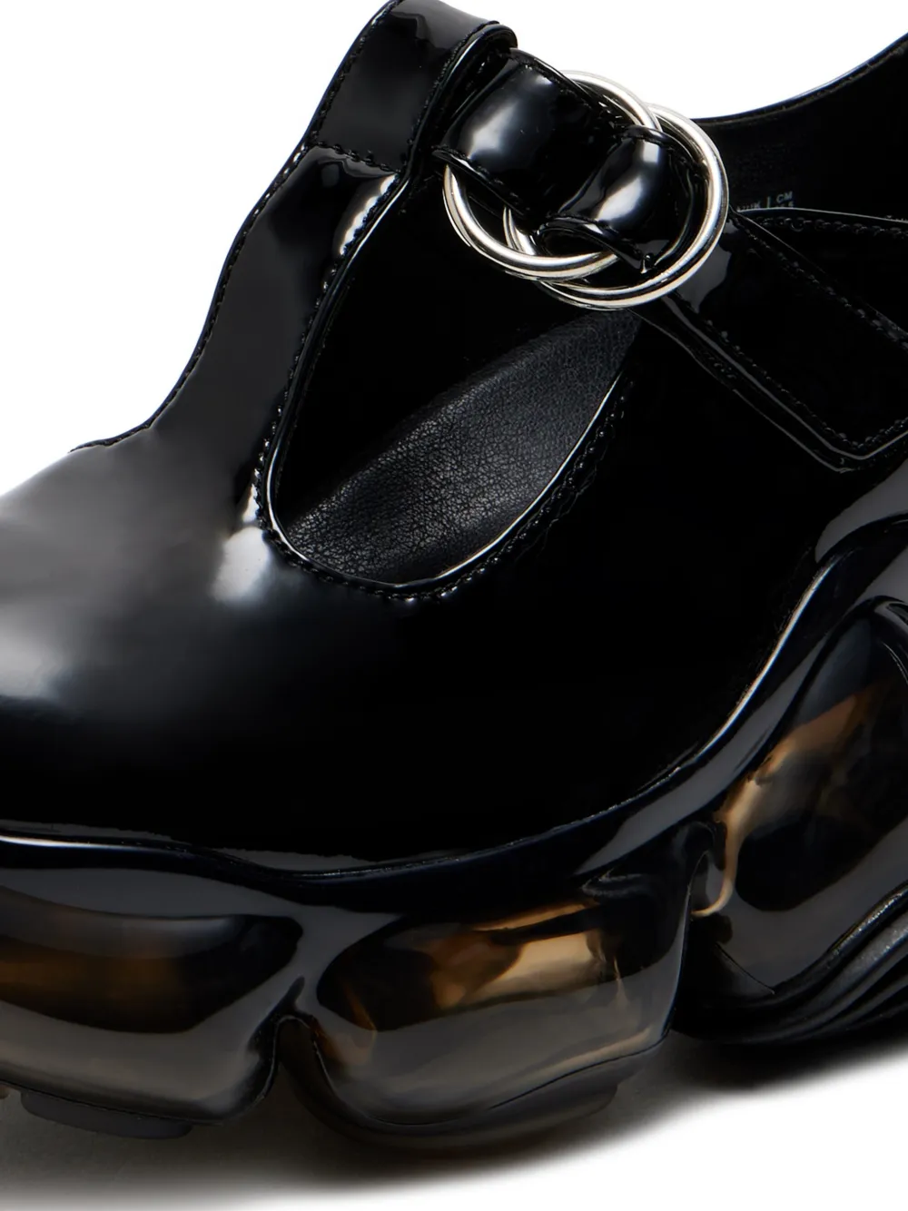 GROUNDS Moopie sneakers Zwart