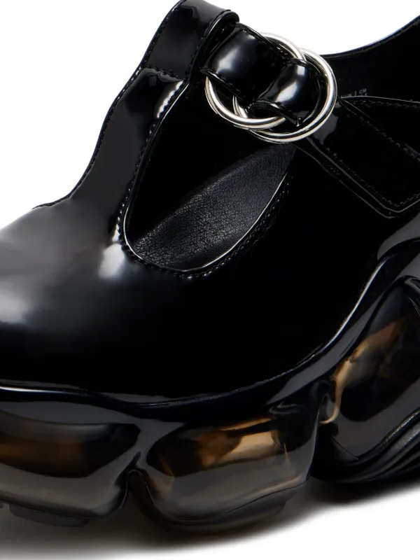 GROUNDS Moopie Sneakers | Black | FARFETCH CA