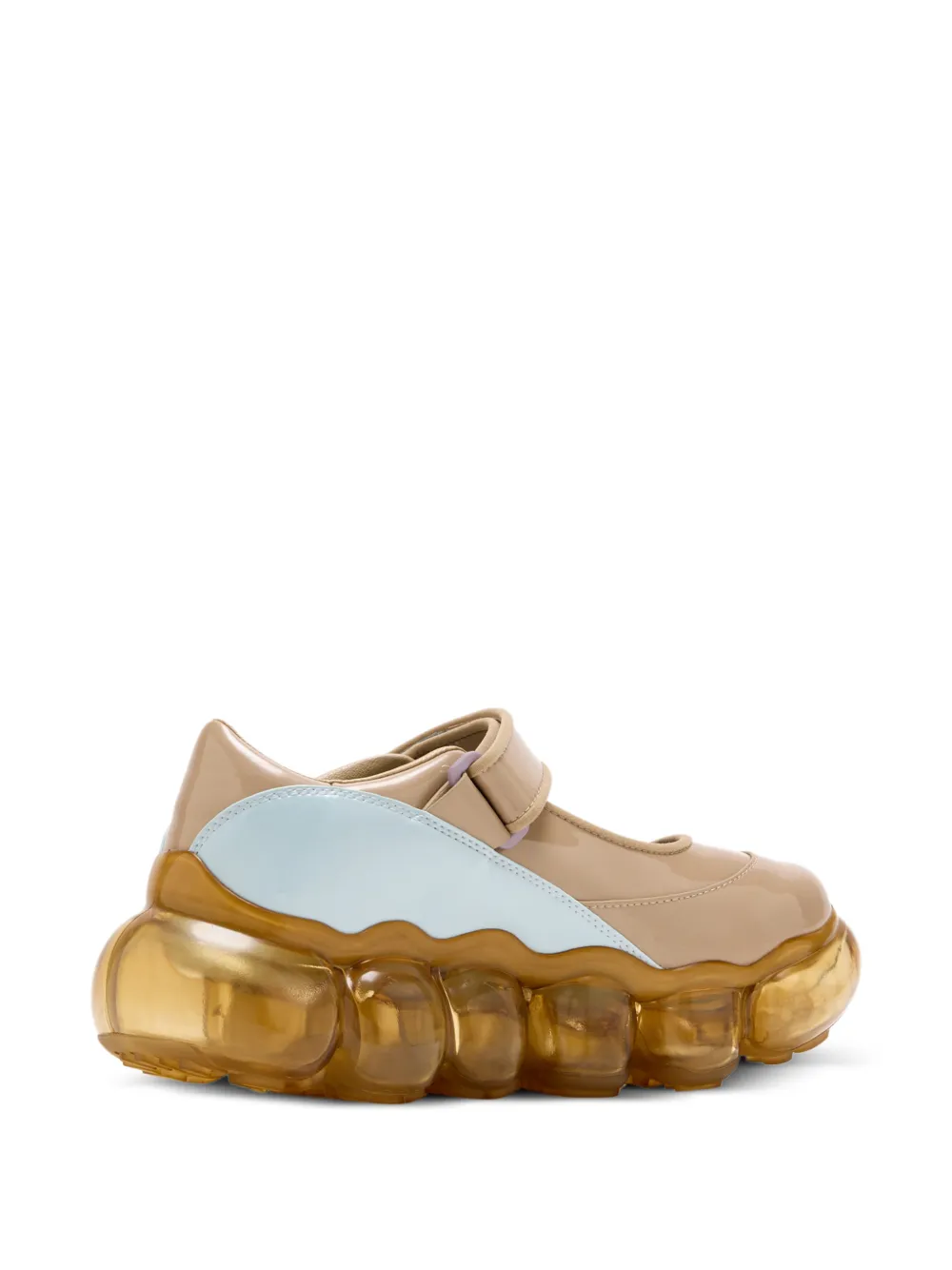 GROUNDS Jewellery Cocoon sneakers Beige
