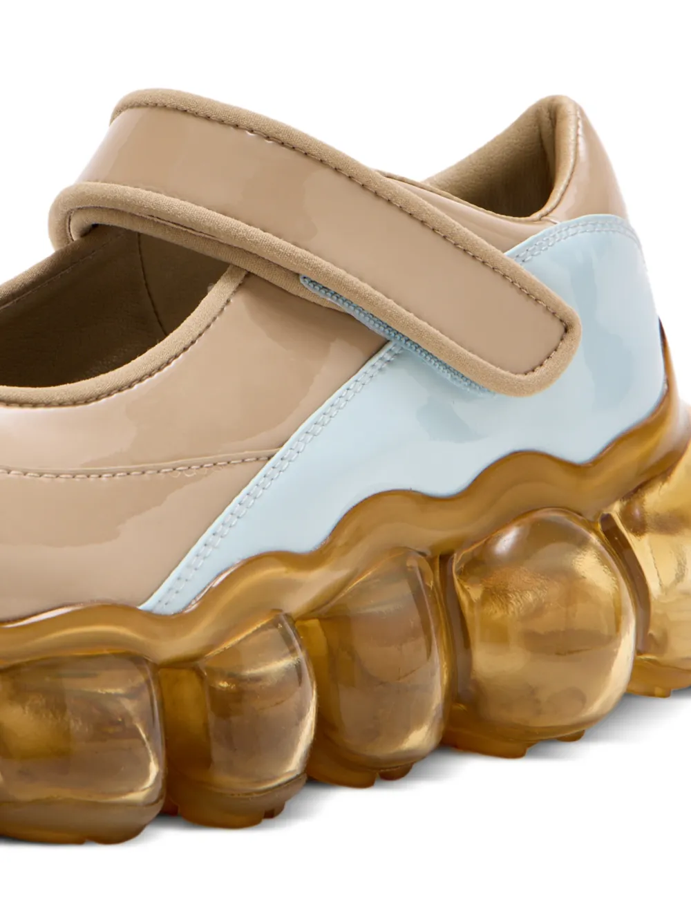 GROUNDS Jewellery Cocoon sneakers Beige