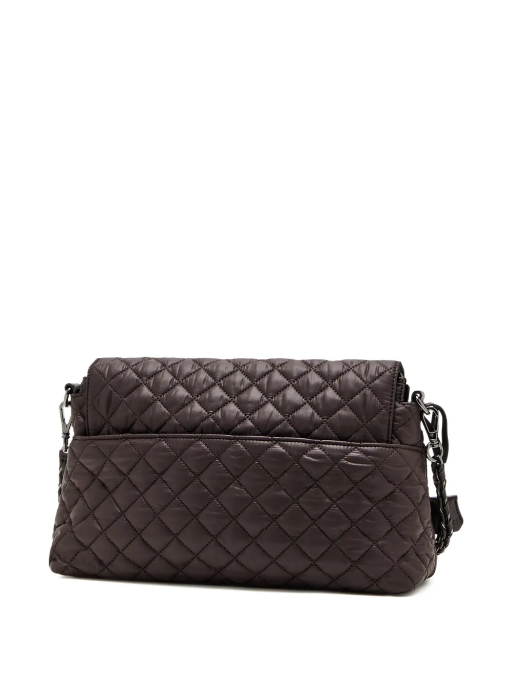 Mz Wallace Crosby Lock shoulder bag - Bruin