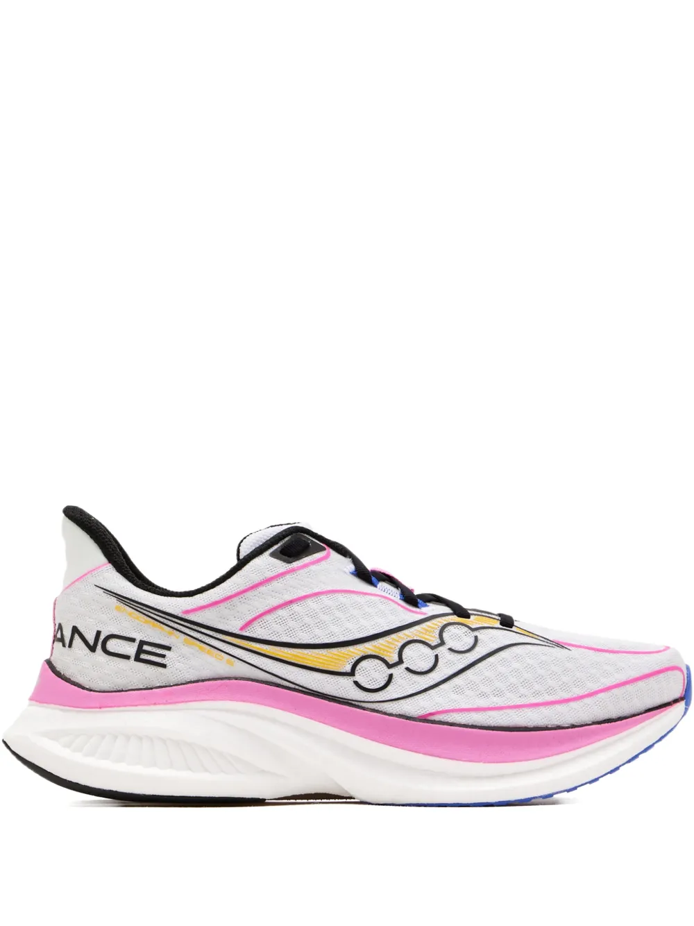 Saucony x Distance Endorphin Speed 5 logo trainers | White | Image 1