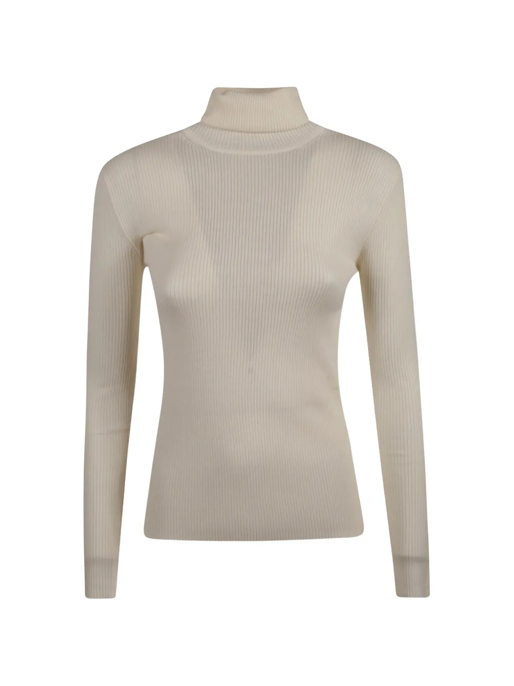 P.A.R.O.S.H. ribbed roll-neck sweater - Toni neutri