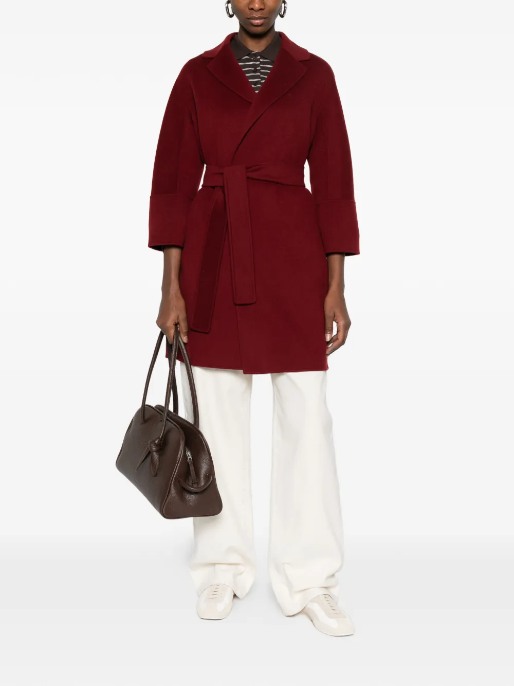 Arona Belted Coat