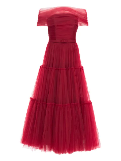 Ana Radu off-shoulder tulle dress