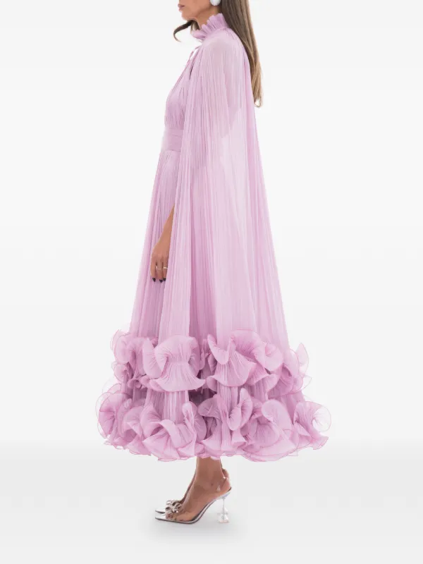 pink feather prom dress Pink Halter Mermaid Feather Prom Party GownsAppliques Evening Dressing