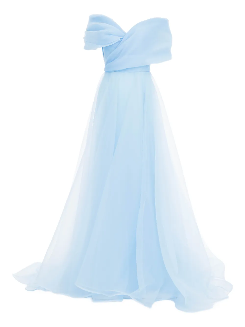 Ana Radu off-shoulder gown - Blu