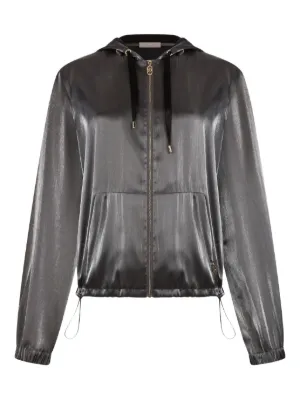Coperni クロップド ボンバージャケット | ブラック | FARFETCH JP Coperni クロップド ボンバージャケット | ブラック | FARFETCH JP