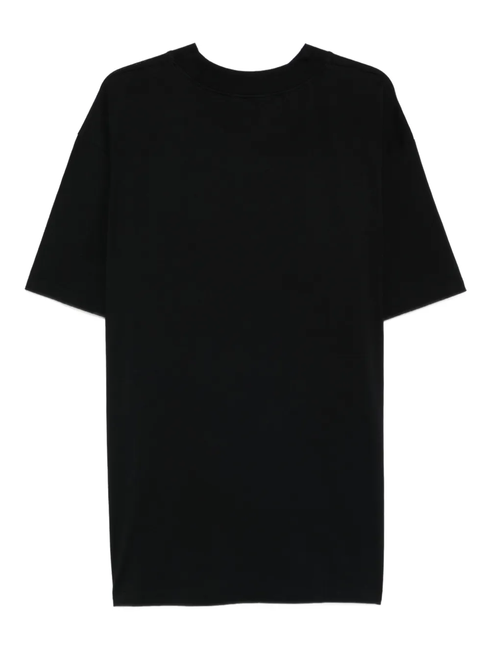 MM6 Maison Margiela T-shirt met grafische print Zwart