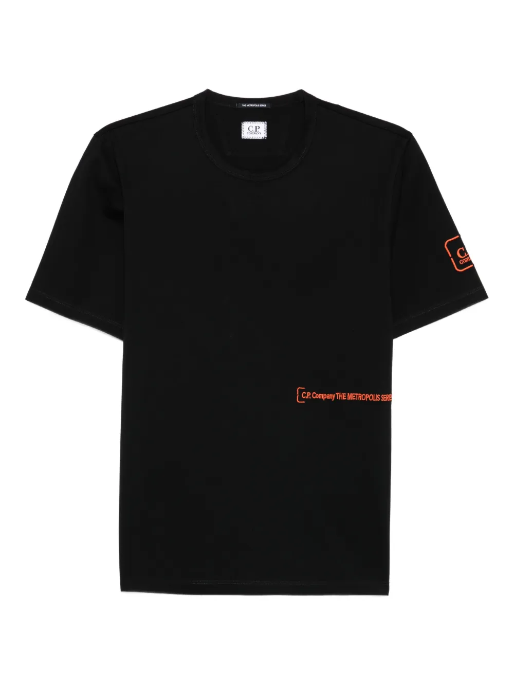 C.P. Company graphic-print cotton T-shirt