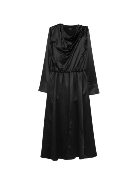 PINKO Maite cowl-neck split dress