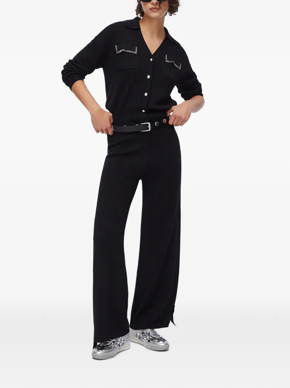 LIU JO cardigan with pockets