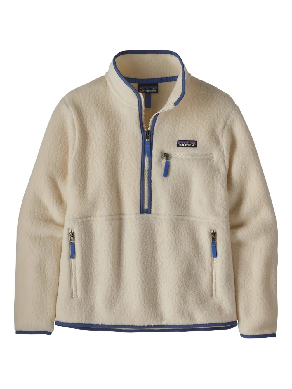 Patagonia Retro Pile Marsupial half-zip sweatshirt - Toni neutri