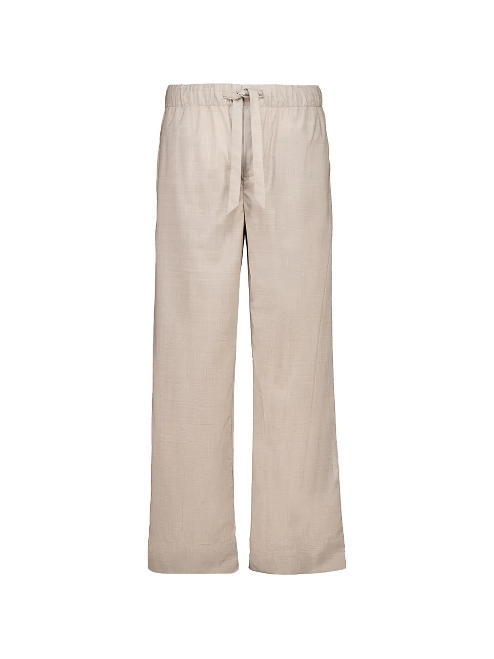 Frescobol Carioca Luan tropical wool trousers - Nude
