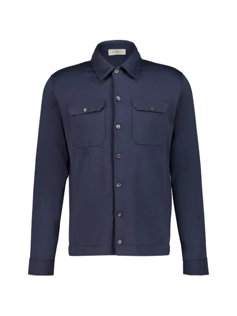 Piacenza Cashmere 1733 button-up long-sleeve shirt