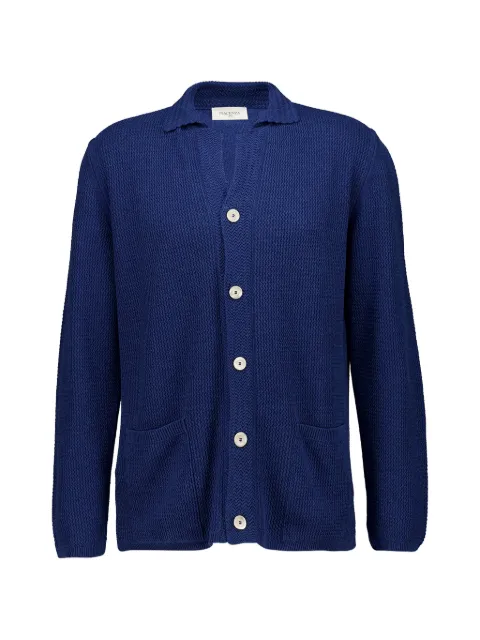Piacenza Cashmere textured-knit jacket