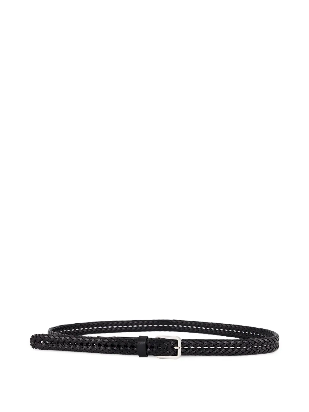 TOM FORD braided leather belt - Nero