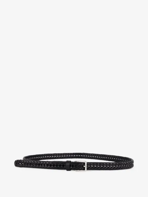 TOM FORD braided leather belt