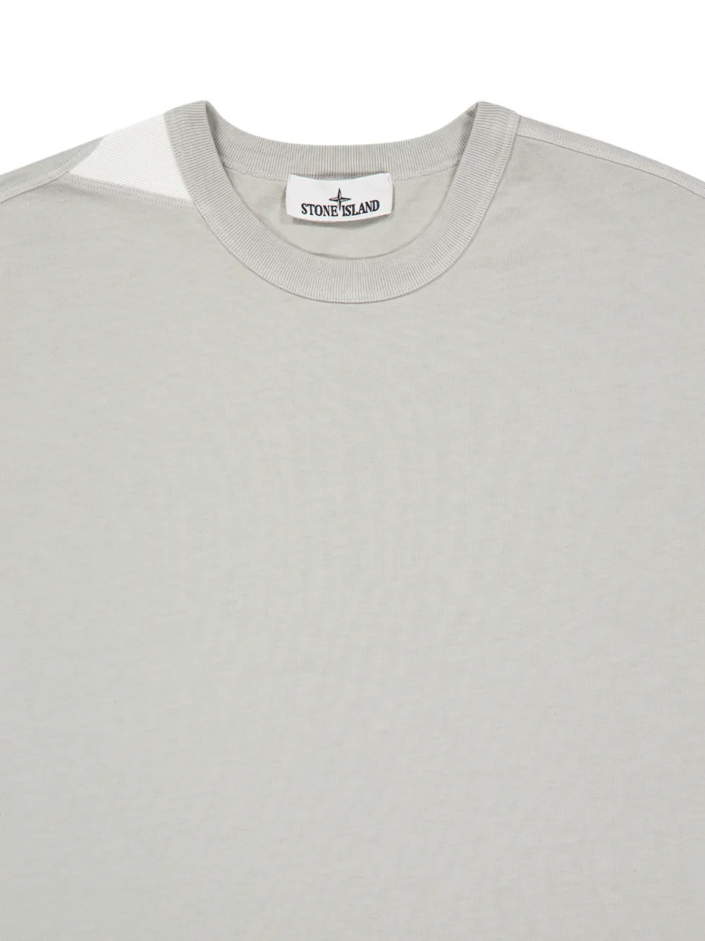Stone Island Marina T-shirt met logoprint Grijs